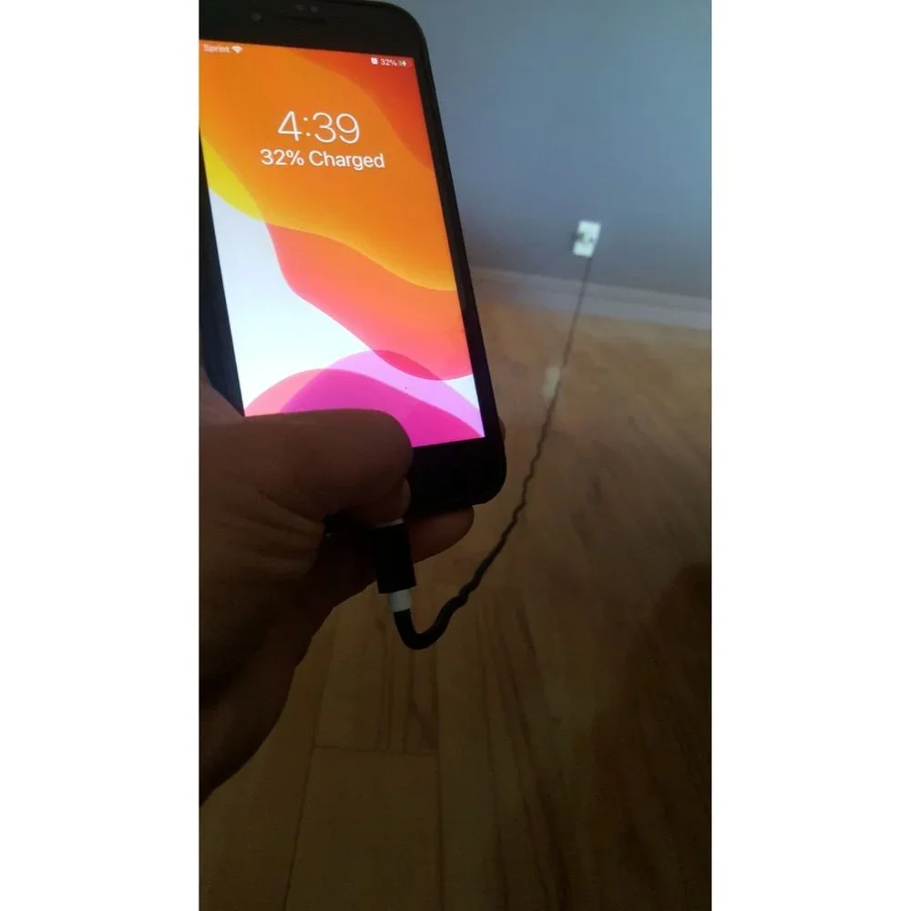 10ft Long iPhone Charging Cable Cord